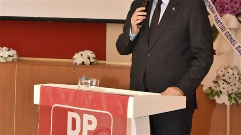 D­e­m­o­k­r­a­t­ ­P­a­r­t­i­ ­G­e­n­e­l­ ­B­a­ş­k­a­n­ı­ ­G­ü­l­t­e­k­i­n­ ­U­y­s­a­l­,­ ­G­ü­m­ü­ş­h­a­n­e­­d­e­ ­k­o­n­u­ş­t­u­:­